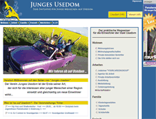 Tablet Screenshot of jungesusedom.de
